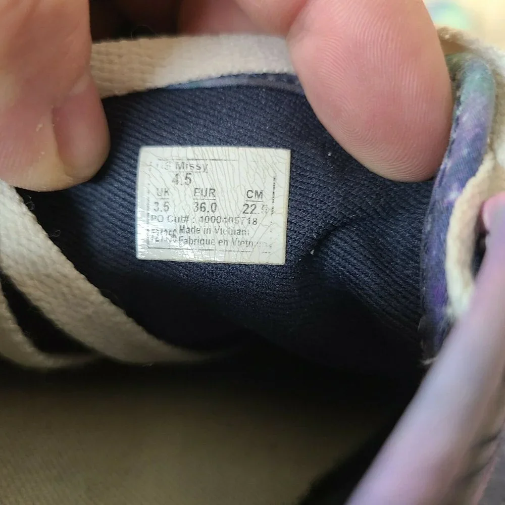 Vans off wall